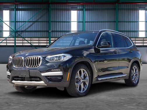 Black Sapphire Metallic 2020 BMW X3 xDrive30i