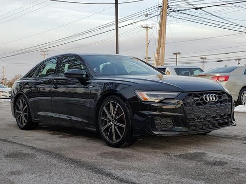 2025 Audi A6 55 Premium Plus