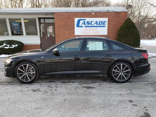 2025 Audi A6 55 Premium Plus