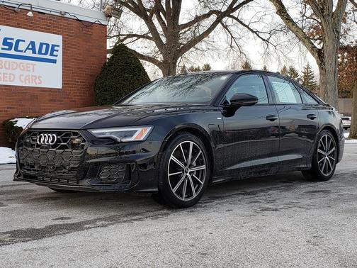 2025 Audi A6 55 Premium Plus