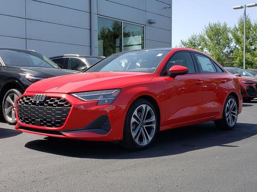 PROGRESSIVE RED 2026 Audi A3 Premium