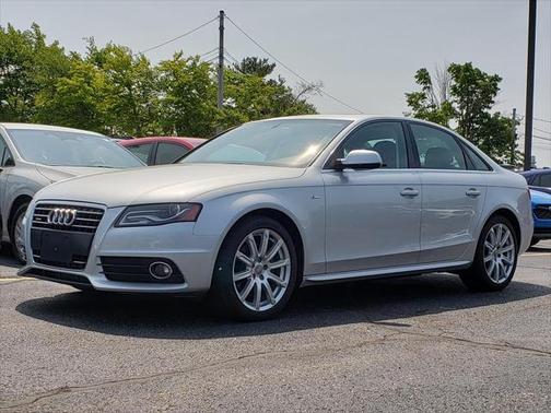 2012 Audi A4 2.0T Premium Plus quattro