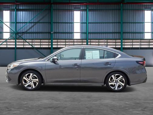 Magnetite Gray Metallic 2020 Subaru Legacy Limited