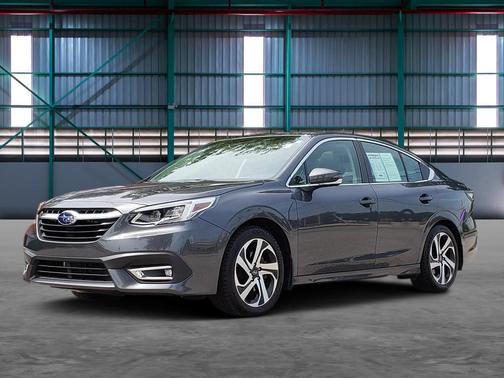 Magnetite Gray Metallic 2020 Subaru Legacy Limited