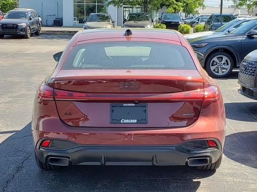 Grenadine Red Metallic 2026 Audi A5 Prestige TFSI quattro S tronic