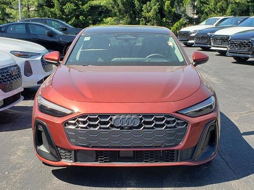 Grenadine Red Metallic 2026 Audi A5 Prestige TFSI quattro S tronic