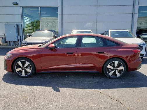 Grenadine Red Metallic 2026 Audi A5 Prestige TFSI quattro S tronic