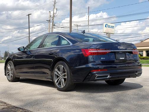 Firmament Blue Metallic 2019 Audi A6 55 Prestige