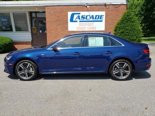 2017 Audi A4 2.0T Premium Plus