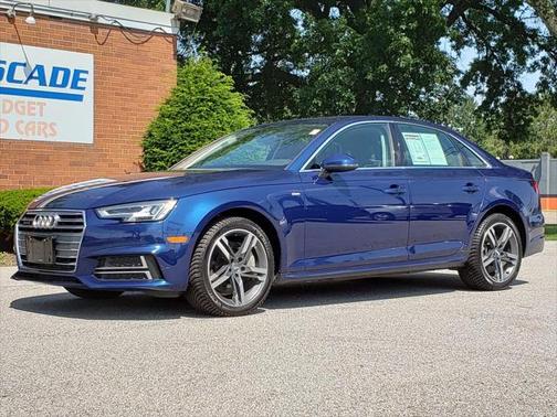 2017 Audi A4 2.0T Premium Plus