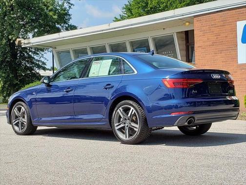 2017 Audi A4 2.0T Premium Plus