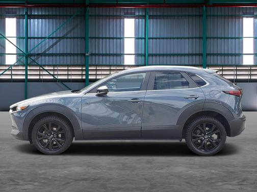 Polymetal Gray Metallic 2024 Mazda CX-30 2.5 S Carbon Edition