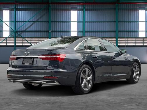 Manhattan Gray Metallic 2025 Audi A6 45 Premium Plus