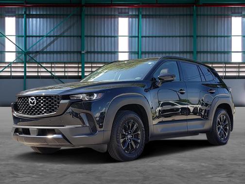Jet Black Mica 2026 Mazda CX-50 Hybrid Premium