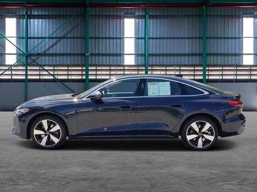 Firmament Blue Metallic 2025 Audi A5 Prestige TFSI quattro S tronic