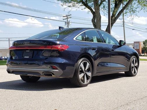 Firmament Blue Metallic 2025 Audi A5 Prestige TFSI quattro S tronic