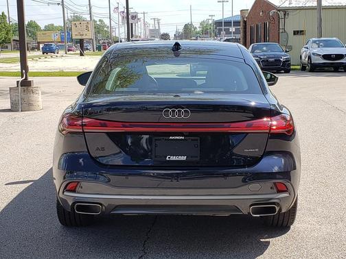 Firmament Blue Metallic 2025 Audi A5 Prestige TFSI quattro S tronic