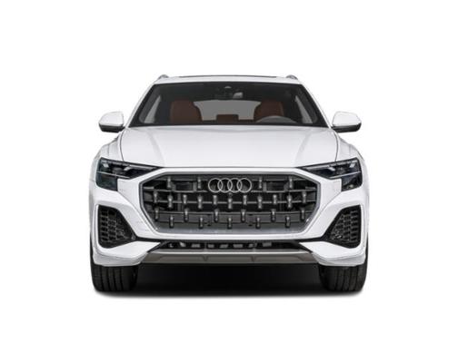 Glacier White Metallic 2026 Audi Q8 55 Premium Plus