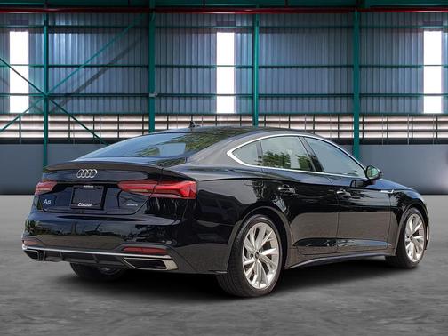 Brilliant Black 2023 Audi A5 Sportback Premium