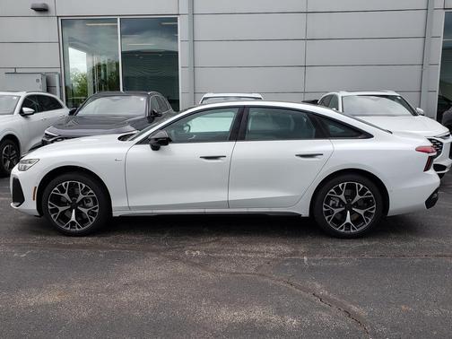 Glacier White Metallic 2026 Audi A6 Premium Plus quattro S tronic