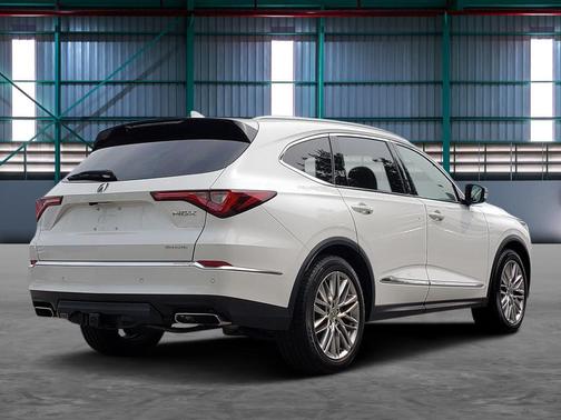Platinum White Pearl 2022 Acura MDX Advance Package