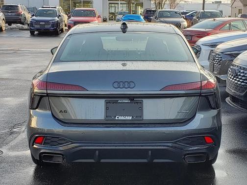 2026 Audi A6 Premium Plus quattro S tronic