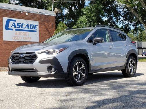 Ice Silver Metallic 2024 Subaru Crosstrek Premium
