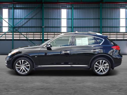 Black Obsidian 2017 INFINITI QX50 Base