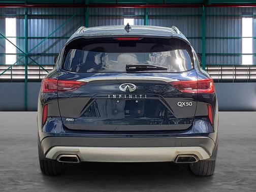 Hermosa Blue 2019 INFINITI QX50 Luxe
