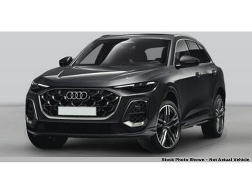 Glacier White Metallic 2025 Audi Q5 Premium Plus TFSI quattro S tronic