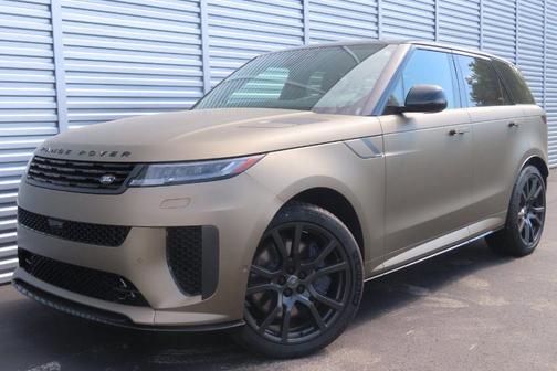 Carbon Bronze In Matte Finish 2024 Land Rover Range Rover Sport SV Edition One Carbon Bronze