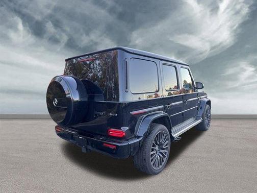 2025 Mercedes-Benz AMG G 63 4MATIC
