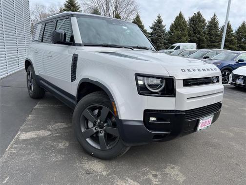 Borasco Grey 2026 Land Rover Defender 110 S