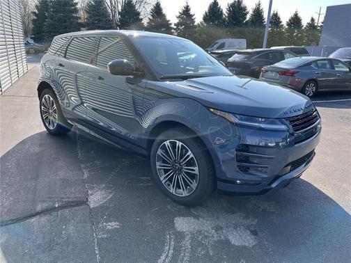 Tribeca Blue 2026 Land Rover Range Rover Evoque Dynamic SE