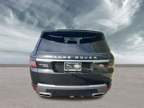 2019 Land Rover Range Rover Sport 3.0L Supercharged HSE