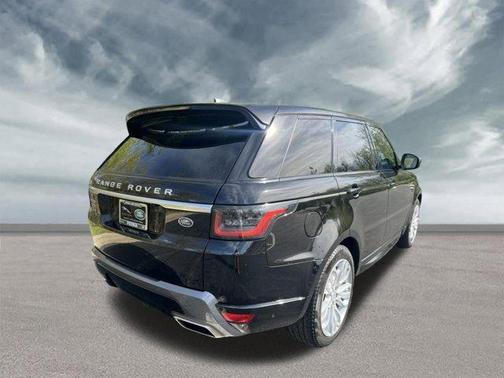 2019 Land Rover Range Rover Sport 3.0L Supercharged HSE
