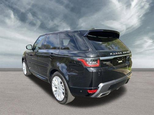 2019 Land Rover Range Rover Sport 3.0L Supercharged HSE