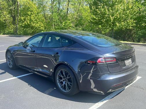 Gray 2023 Tesla Model S Standard Range
