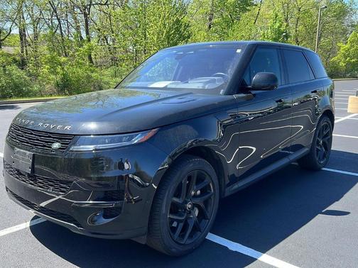 Santorini Black 2023 Land Rover Range Rover Sport SE