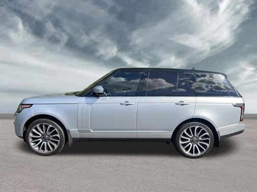 2016 Land Rover Range Rover HSE