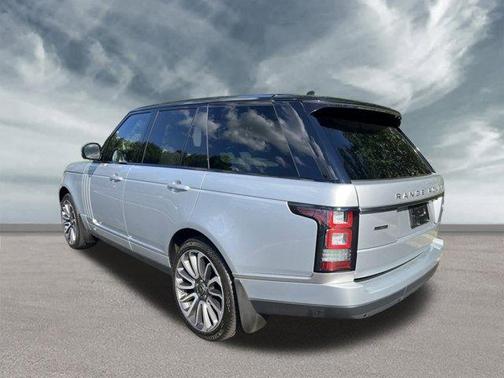 2016 Land Rover Range Rover HSE