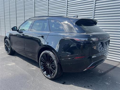 Santorini Black 2026 Land Rover Range Rover Velar P400 Autobiography