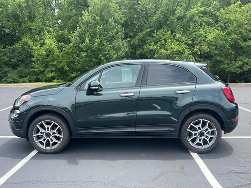 Green Metallic 2021 FIAT 500X Trekking