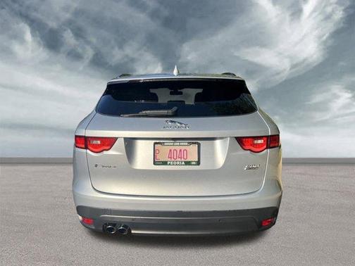 2018 Jaguar F-PACE 20d R-Sport