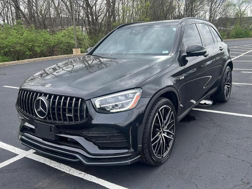 Obsidian Black Metallic 2022 Mercedes-Benz AMG GLC 43 Base 4MATIC