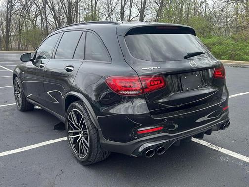 Obsidian Black Metallic 2022 Mercedes-Benz AMG GLC 43 Base 4MATIC