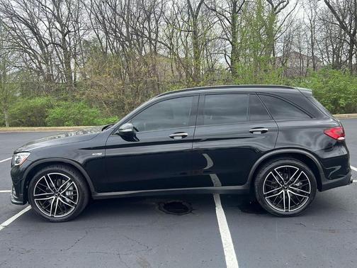 Obsidian Black Metallic 2022 Mercedes-Benz AMG GLC 43 Base 4MATIC