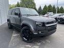 Carpathian Grey 2026 Land Rover Defender P400 X-Dynamic SE