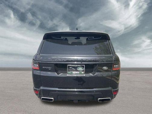 2020 Land Rover Range Rover Sport 3.0 Supercharged HST
