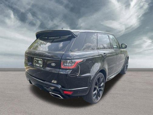 2020 Land Rover Range Rover Sport 3.0 Supercharged HST